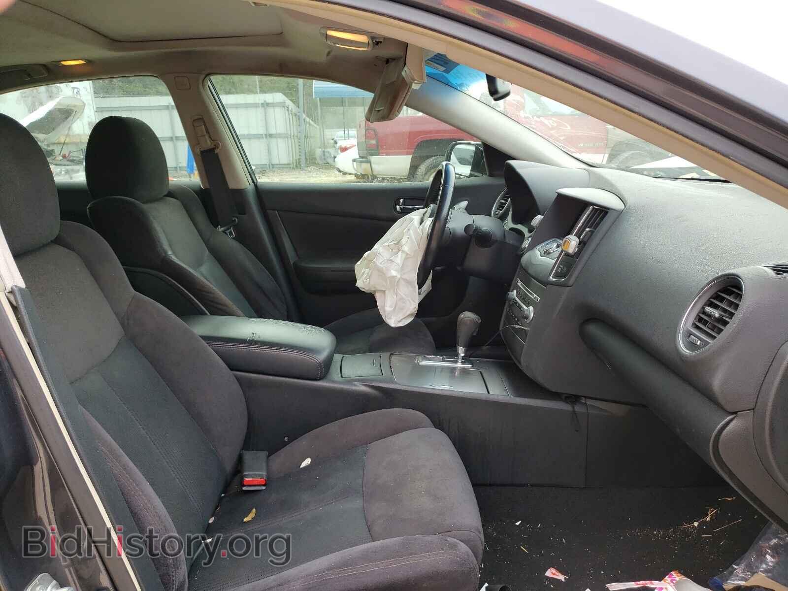 2012 NISSAN MAXIMA - VIN: 1N4AA5AP3CC833164 - Фото 5