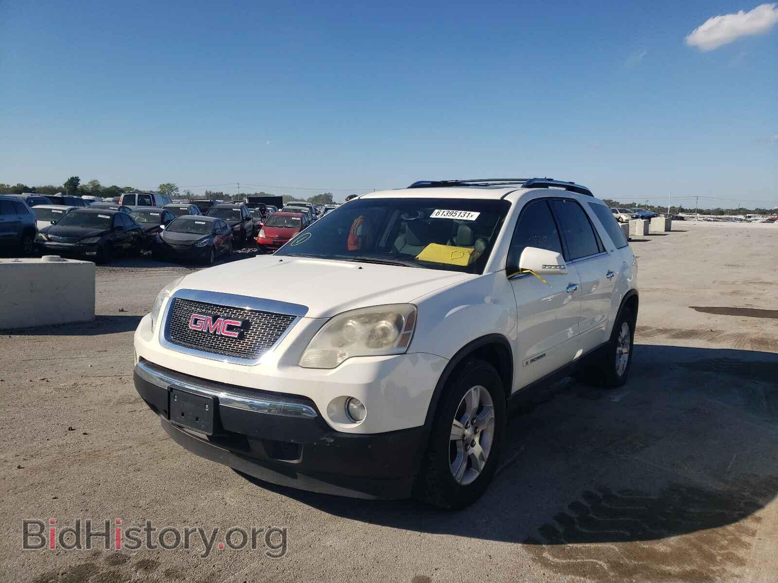2008 GMC ACADIA - VIN: 1GKER23738J241013 - Фото 2