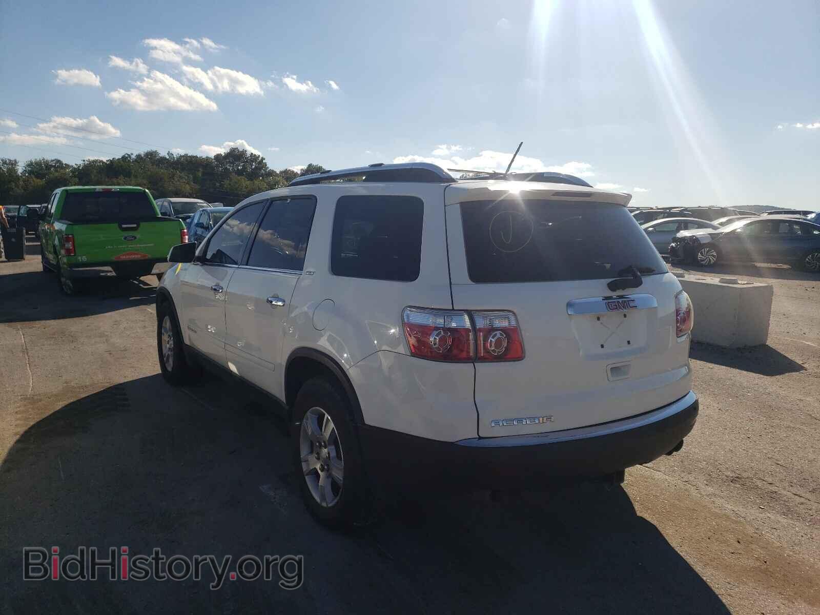 2008 GMC ACADIA - VIN: 1GKER23738J241013 - Фото 3