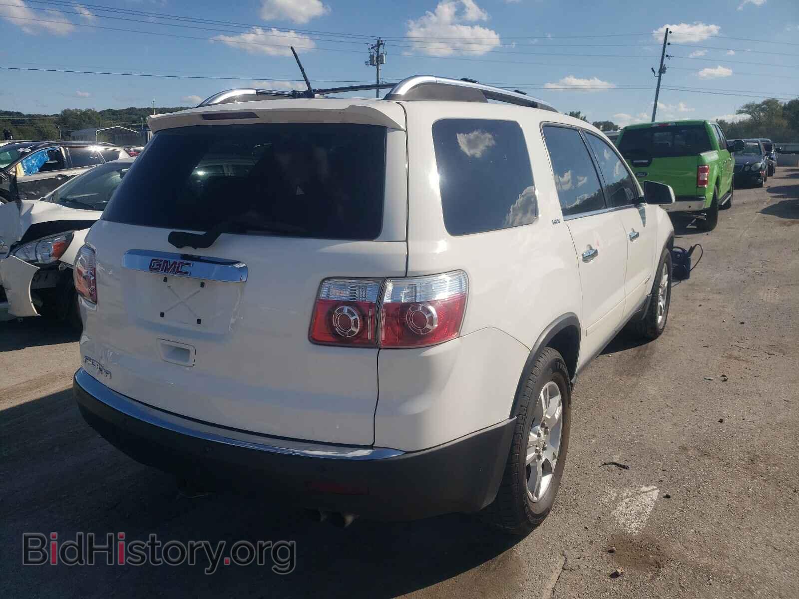 2008 GMC ACADIA - VIN: 1GKER23738J241013 - Фото 4