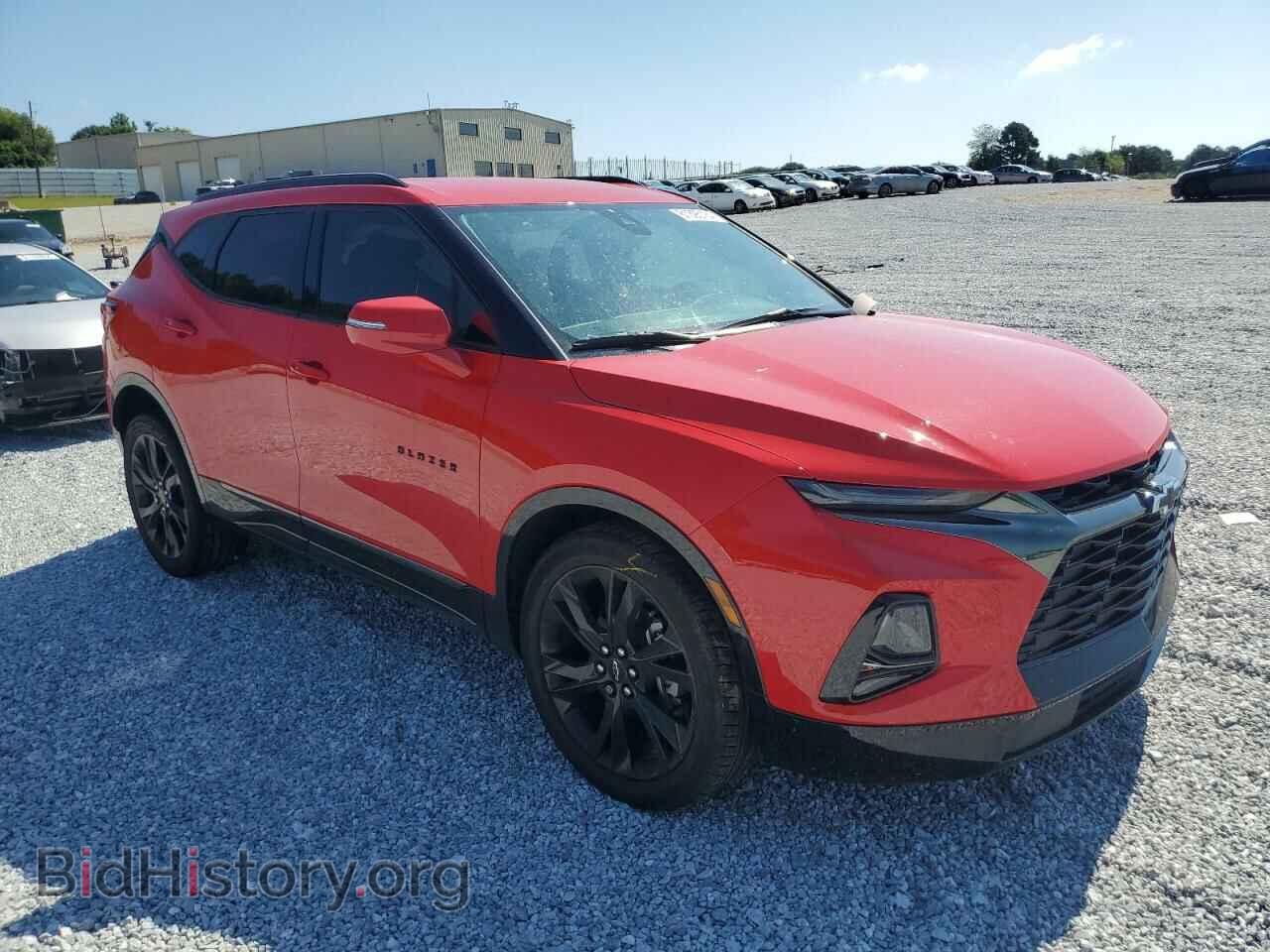 2020 CHEVROLET BLAZER - VIN: 3GNKBERS8LS718811 - Фото 4
