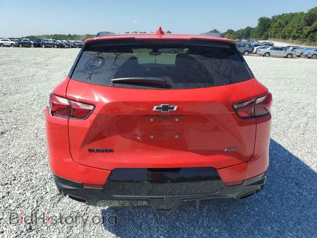 2020 CHEVROLET BLAZER - VIN: 3GNKBERS8LS718811 - Фото 6