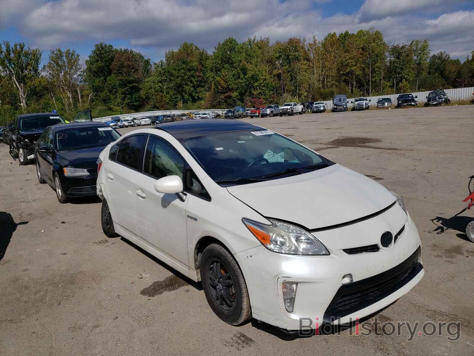 Фотография JTDKN3DU0E1816295 - TOYOTA PRIUS 2014