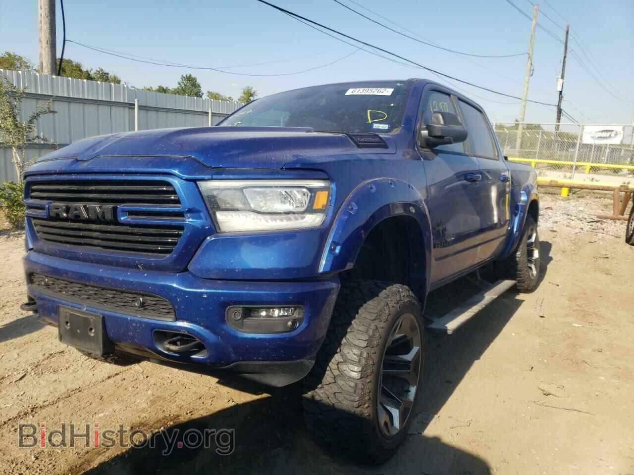 2019 RAM 1500 - VIN: 1C6SRFFT4KN857535 - Фото 2