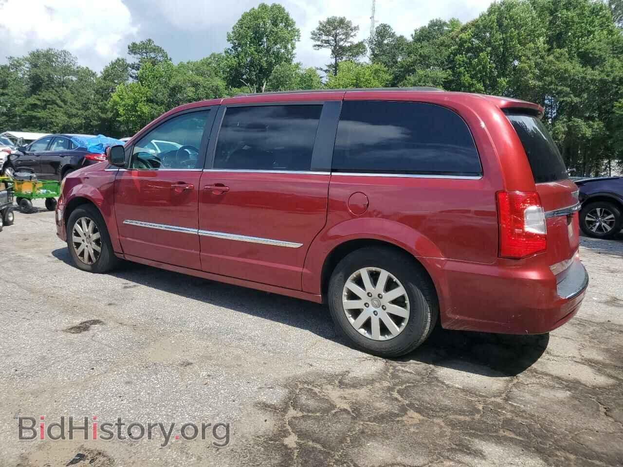 2014 CHRYSLER MINIVAN - VIN: 2C4RC1BG3ER383427 - Фото 2
