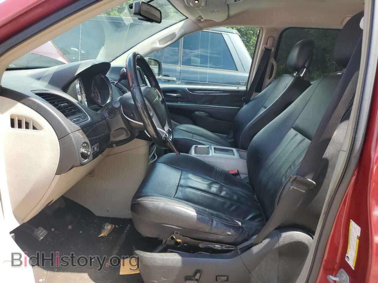 2014 CHRYSLER MINIVAN - VIN: 2C4RC1BG3ER383427 - Фото 7