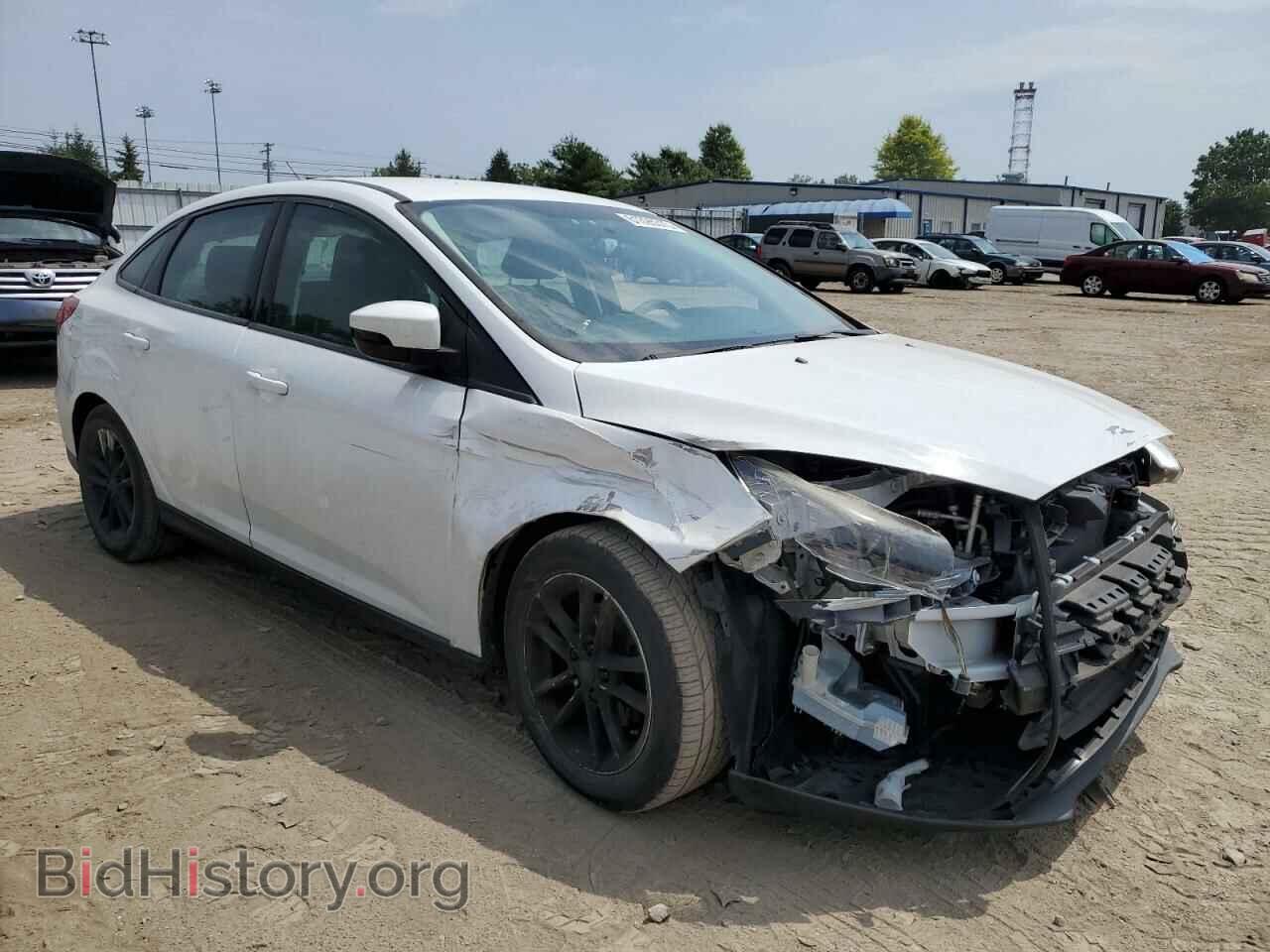 2017 FORD FOCUS - VIN: 1FADP3F25HL323189 - Фото 4