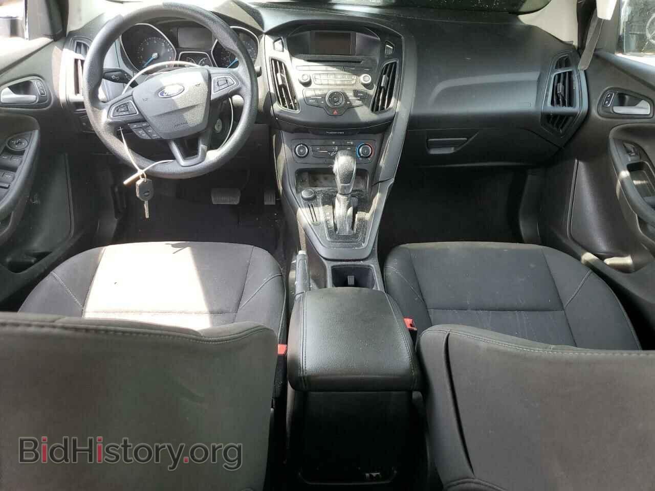 2017 FORD FOCUS - VIN: 1FADP3F25HL323189 - Фото 8