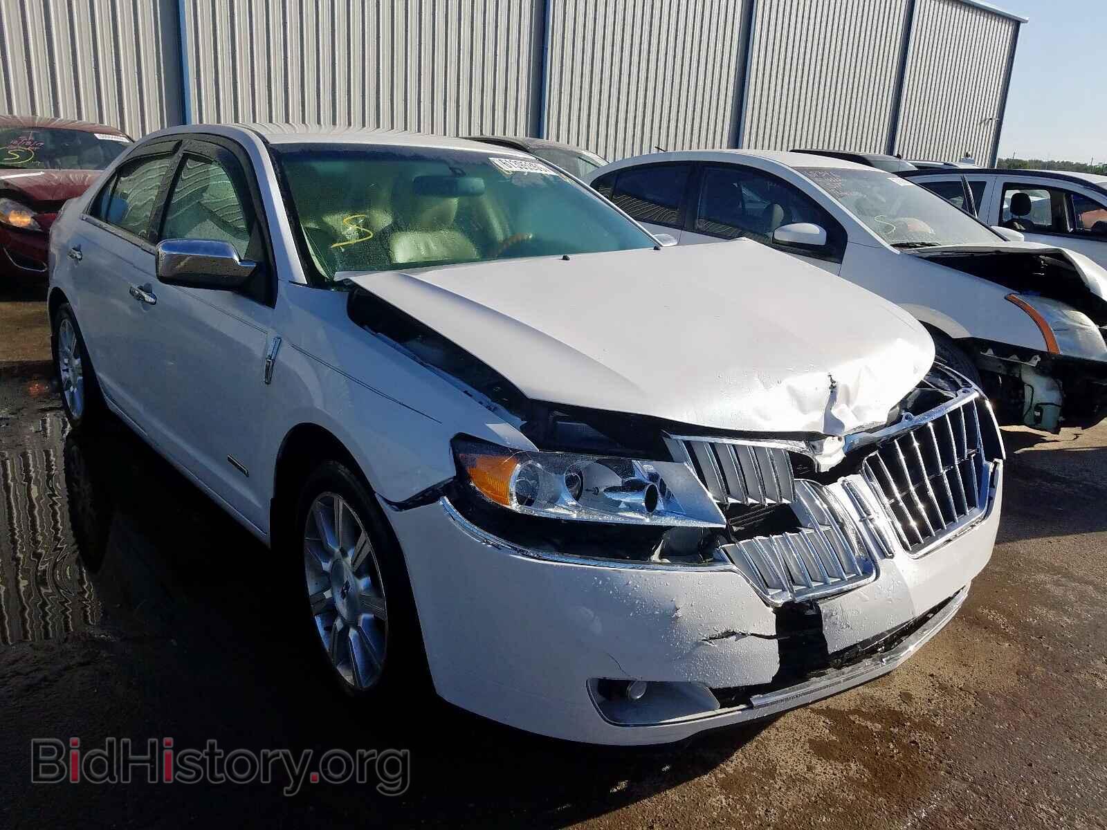 Фотография 3LNDL2L33BR772811 - LINCOLN MKZ 2011