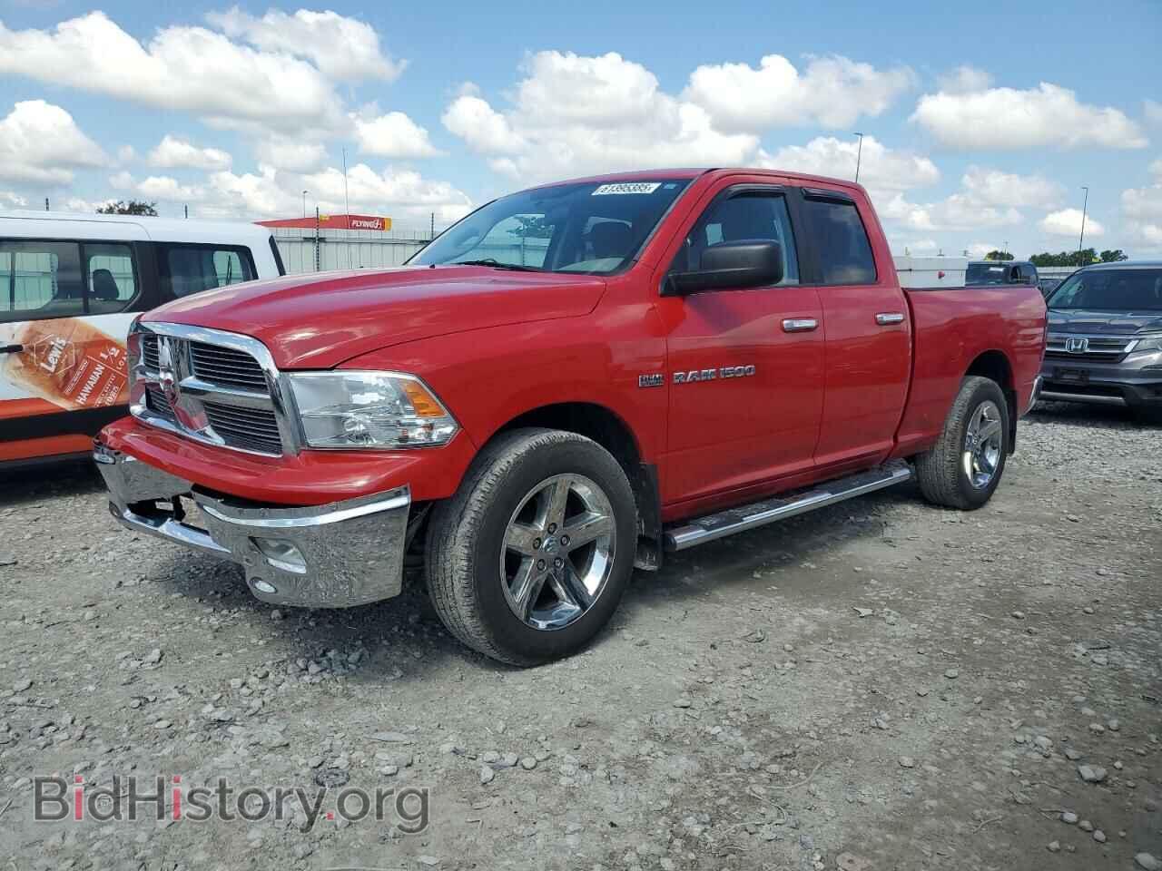 Photo 1C6RD7GTXCS188286 - DODGE RAM 1500 2012