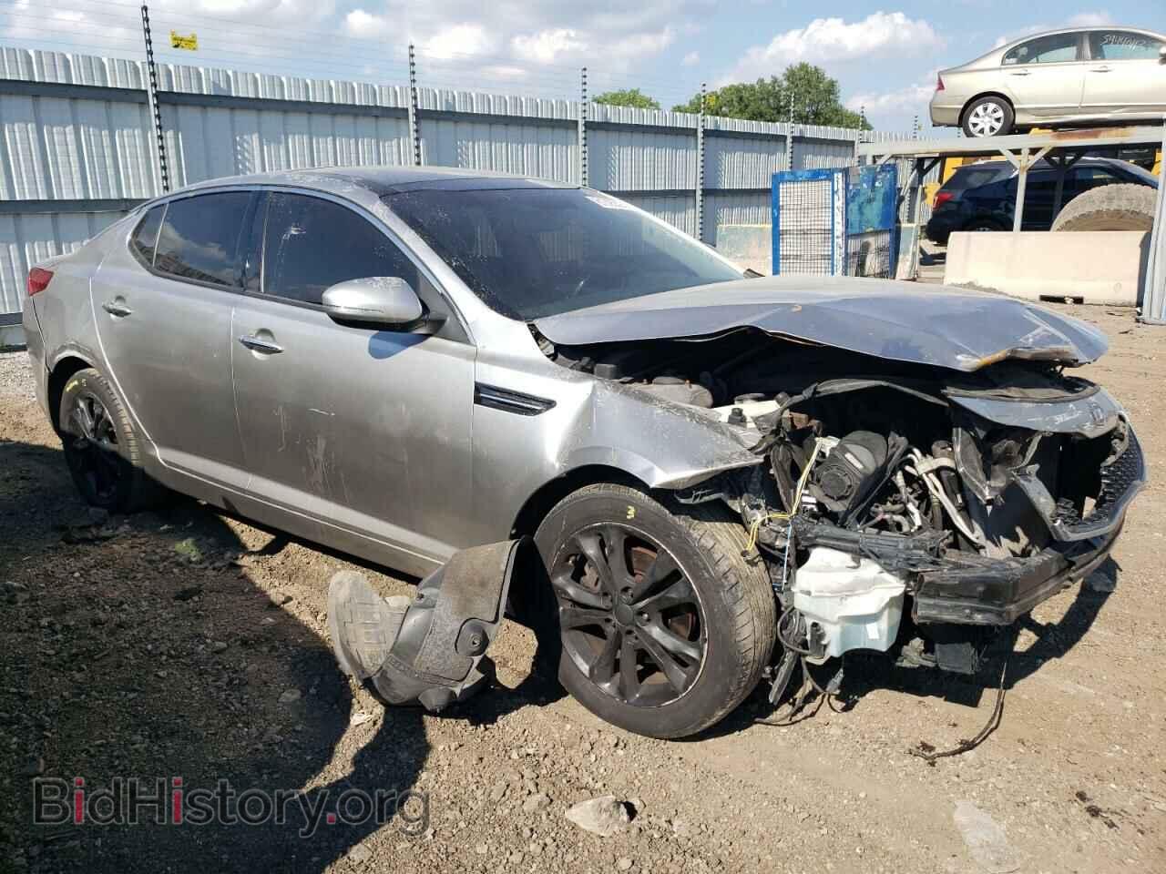 2012 KIA OPTIMA - VIN: 5XXGN4A75CG070129 - Фото 4
