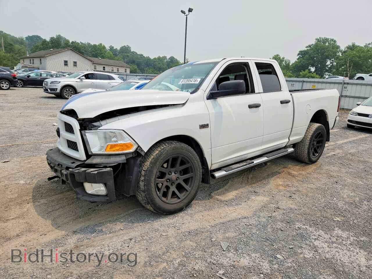 Photo 1C6RD7FT0CS343400 - DODGE RAM 1500 2012