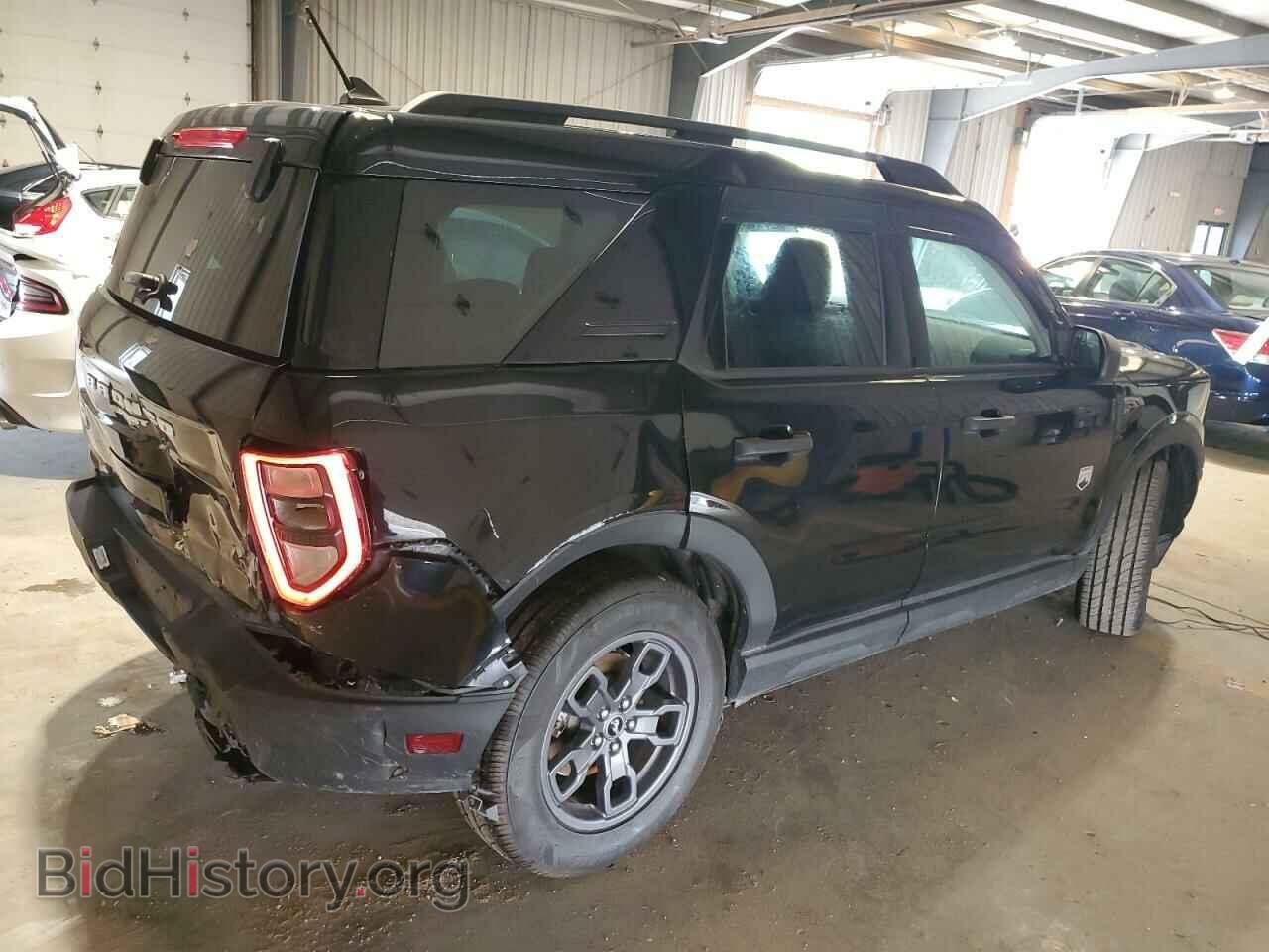 2021 FORD BRONCO - VIN: 3FMCR9B66MRA21705 - Фото 3