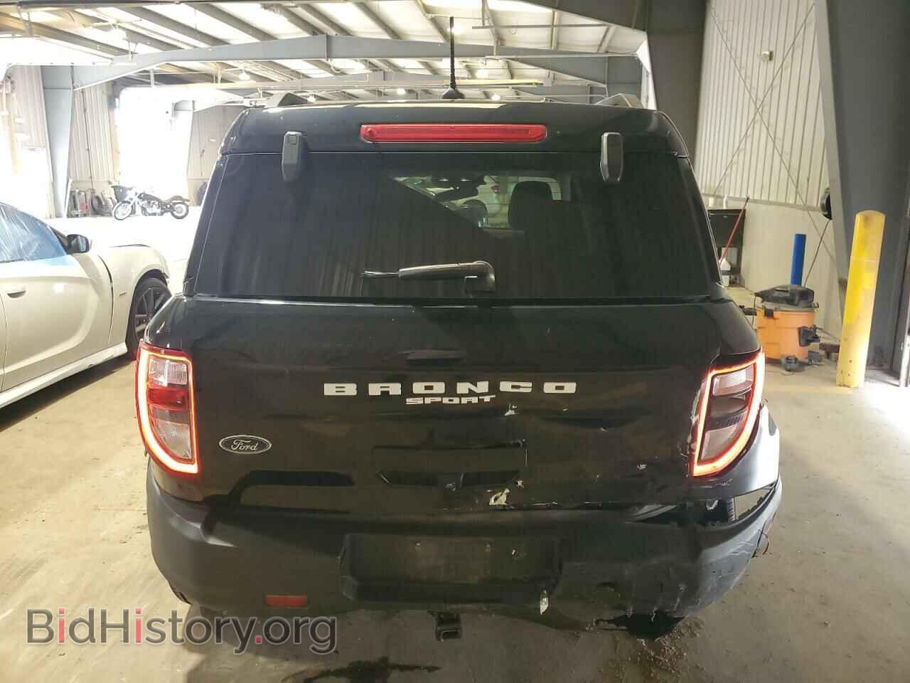 2021 FORD BRONCO - VIN: 3FMCR9B66MRA21705 - Фото 6