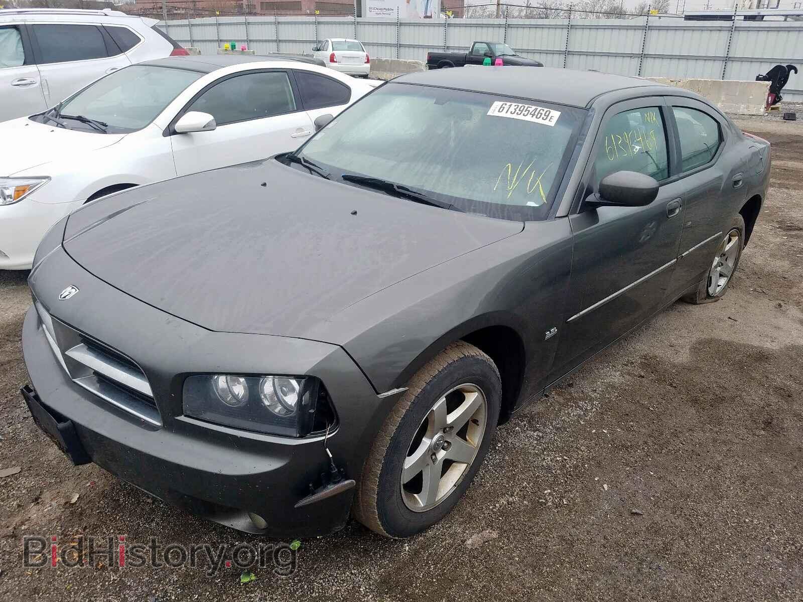 2010 DODGE CHARGER - VIN: 2B3CA3CV4AH194307 - Фото 2