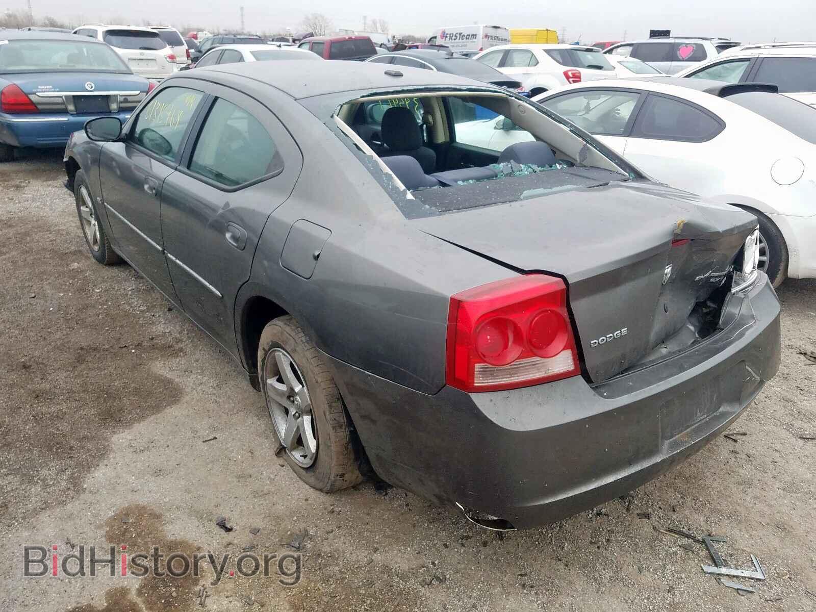 2010 DODGE CHARGER - VIN: 2B3CA3CV4AH194307 - Фото 3