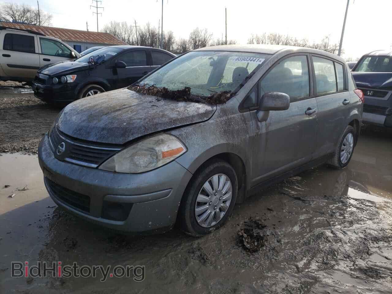 2009 NISSAN VERSA - VIN: 3N1BC13E49L366351 - Photo 3