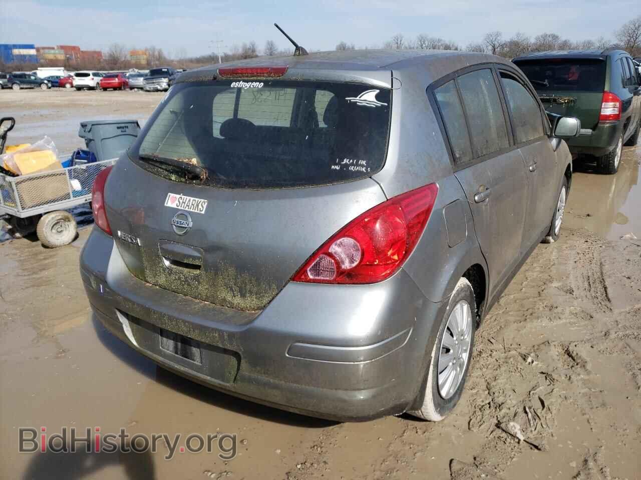 2009 NISSAN VERSA - VIN: 3N1BC13E49L366351 - Photo 7