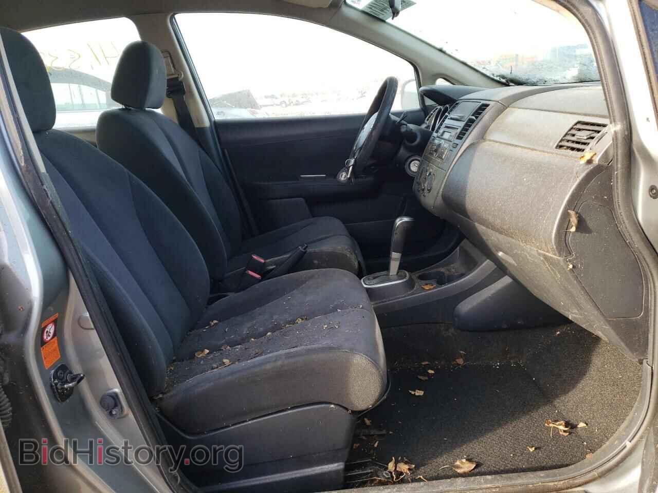 2009 NISSAN VERSA - VIN: 3N1BC13E49L366351 - Photo 9