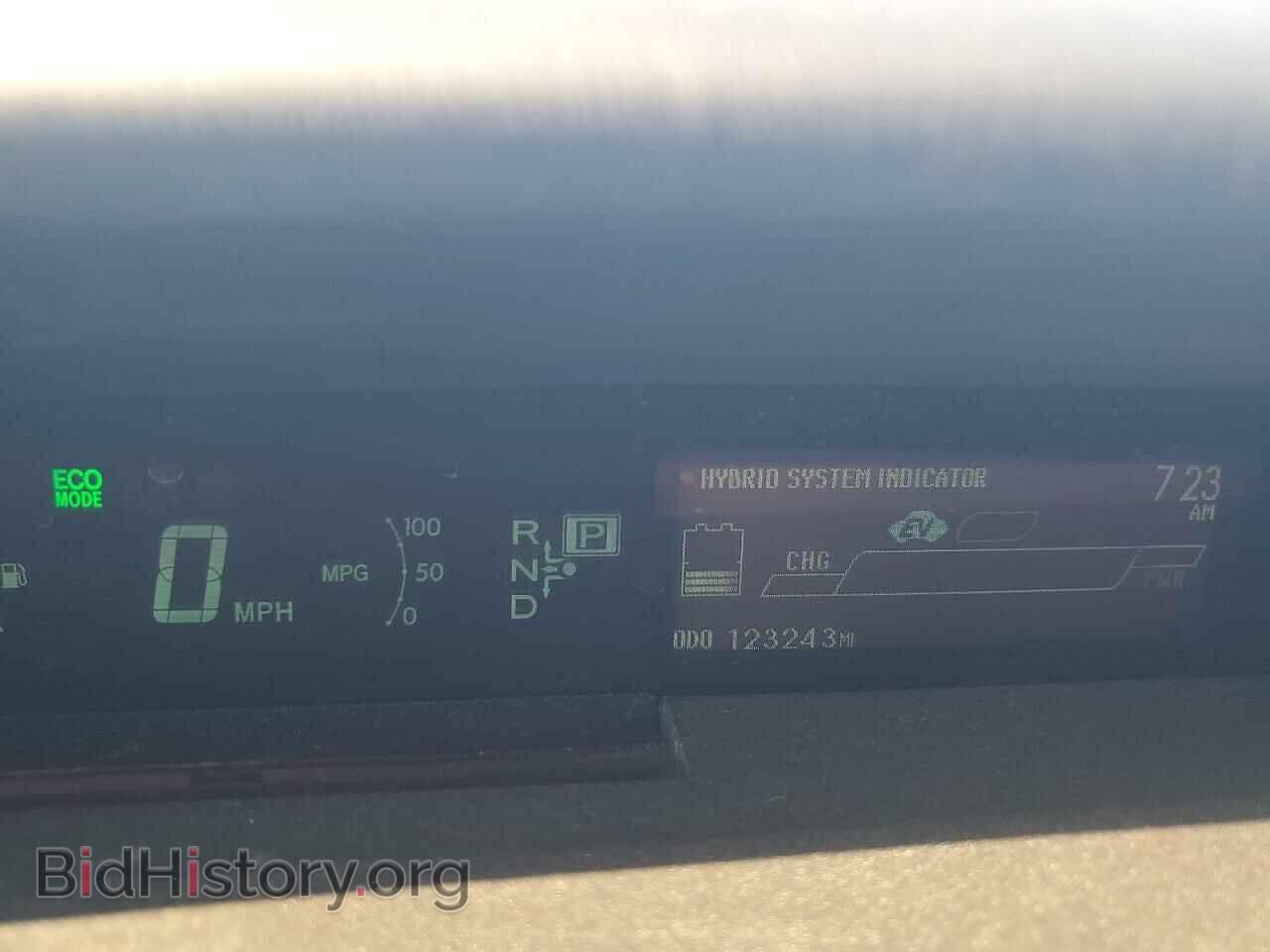 2012 TOYOTA PRIUS - VIN: JTDKN3DU6C1490242 - Фото 9