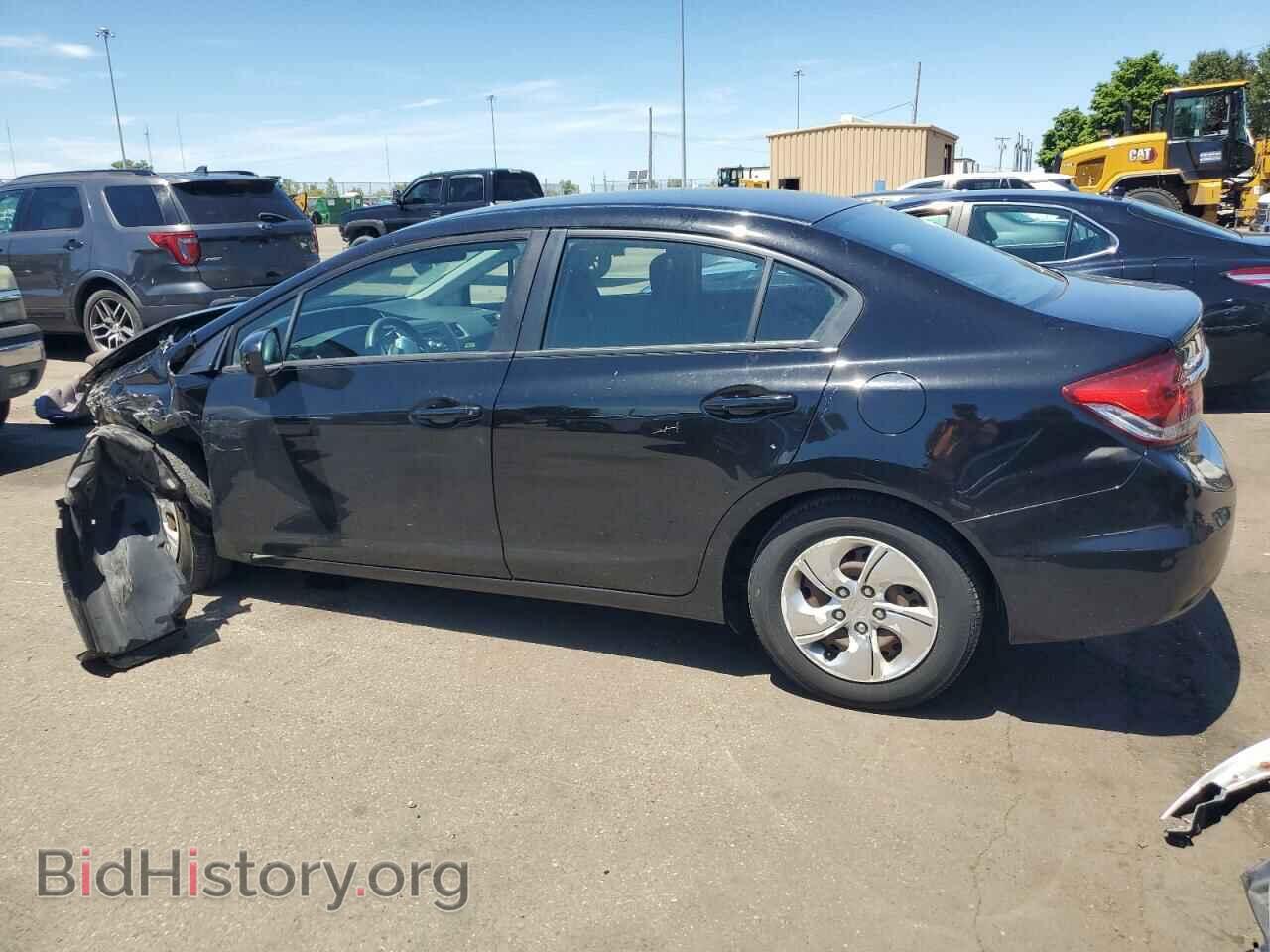 2014 HONDA CIVIC - VIN: 19XFB2F50EE027412 - Фото 2