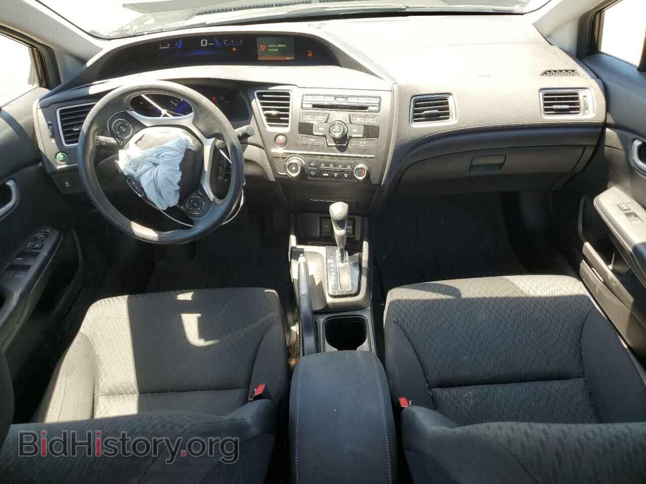2014 HONDA CIVIC - VIN: 19XFB2F50EE027412 - Фото 8