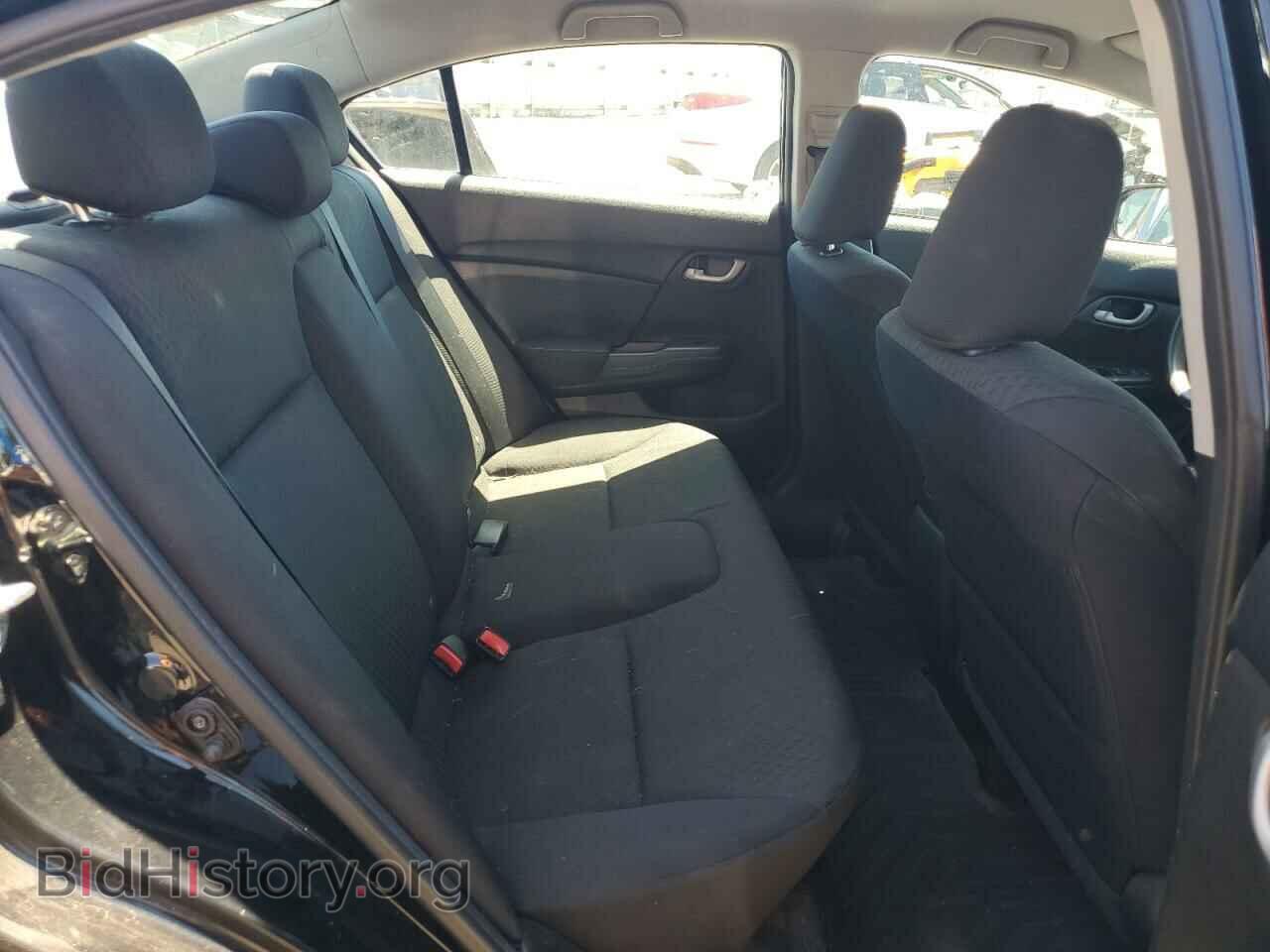 2014 HONDA CIVIC - VIN: 19XFB2F50EE027412 - Фото 10