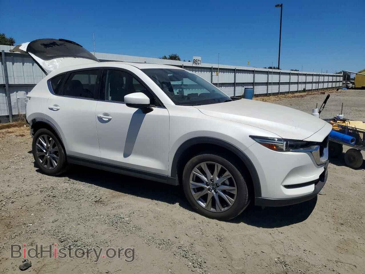 2021 MAZDA CX-5 - VIN: JM3KFBDMXM1426298 - Фото 4