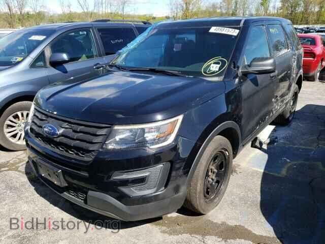 Фотография 1FM5K8AT3HGC66666 - FORD EXPLORER 2017