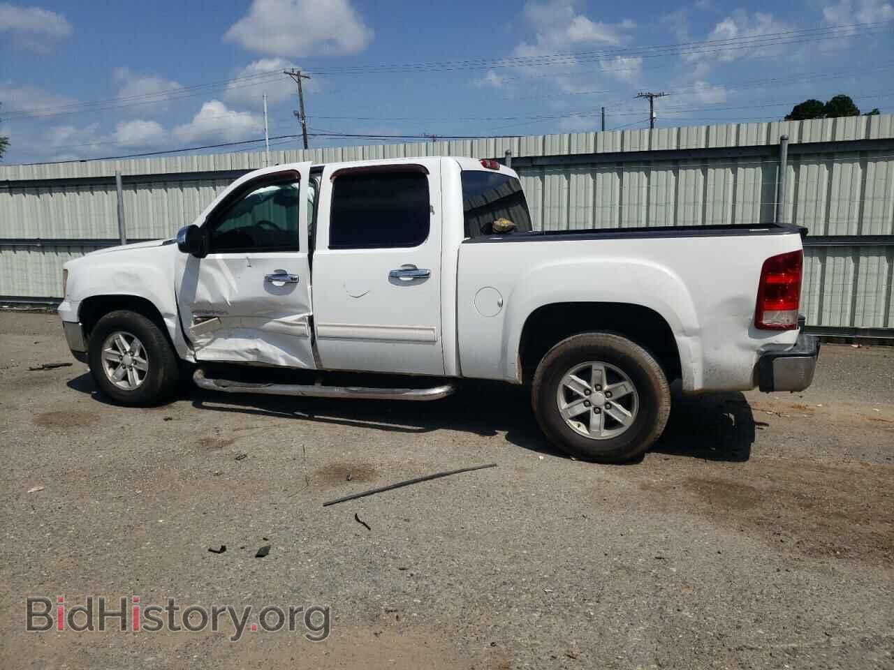 2011 GMC SIERRA - VIN: 3GTP1VE02BG377753 - Фото 2