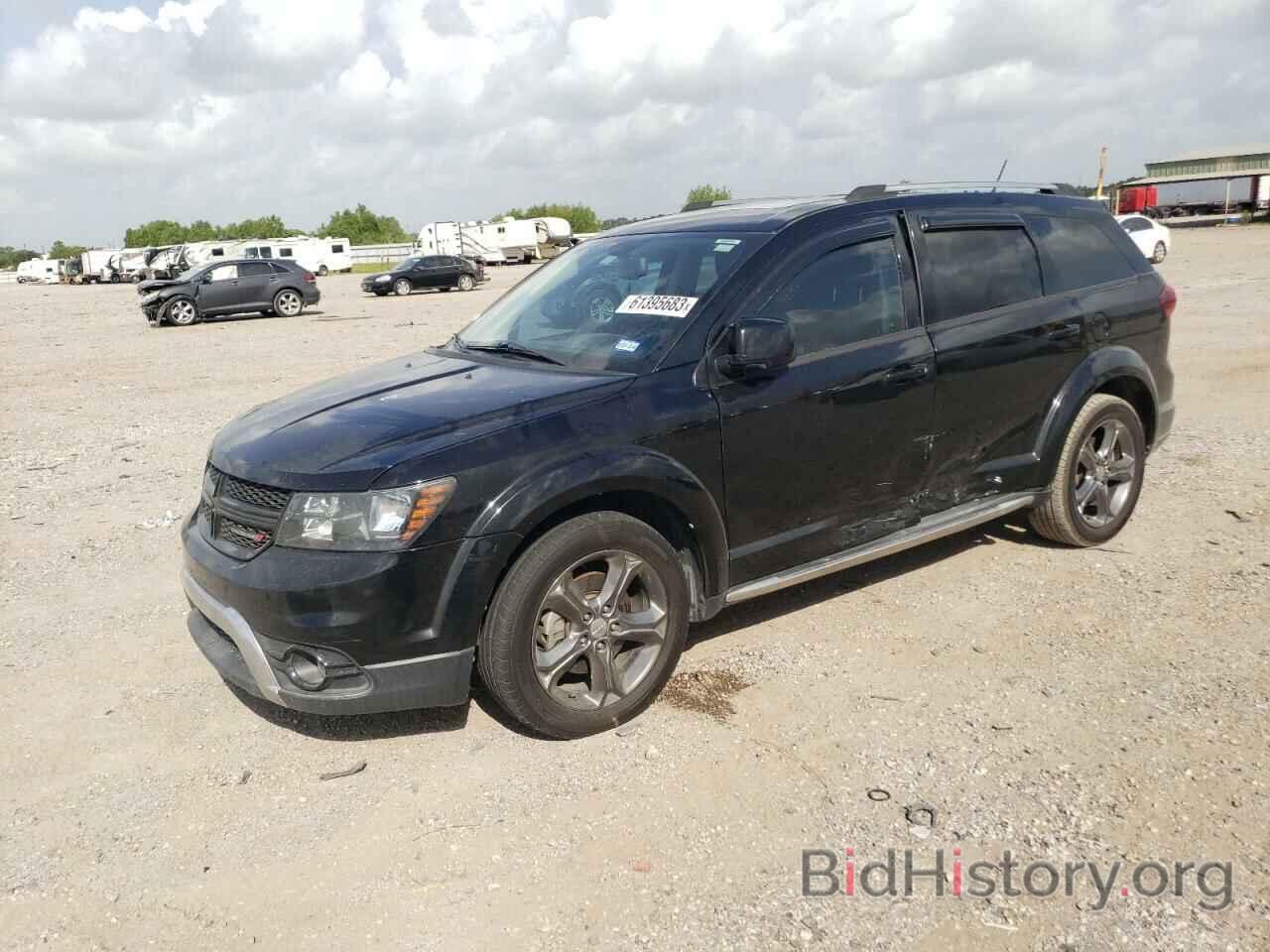 Photo 3C4PDCGG2ET261020 - DODGE JOURNEY 2014