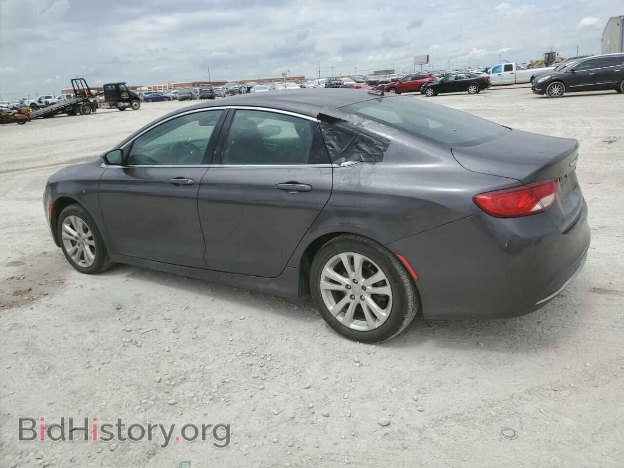 2015 CHRYSLER 200 - VIN: 1C3CCCAB7FN699794 - Фото 2