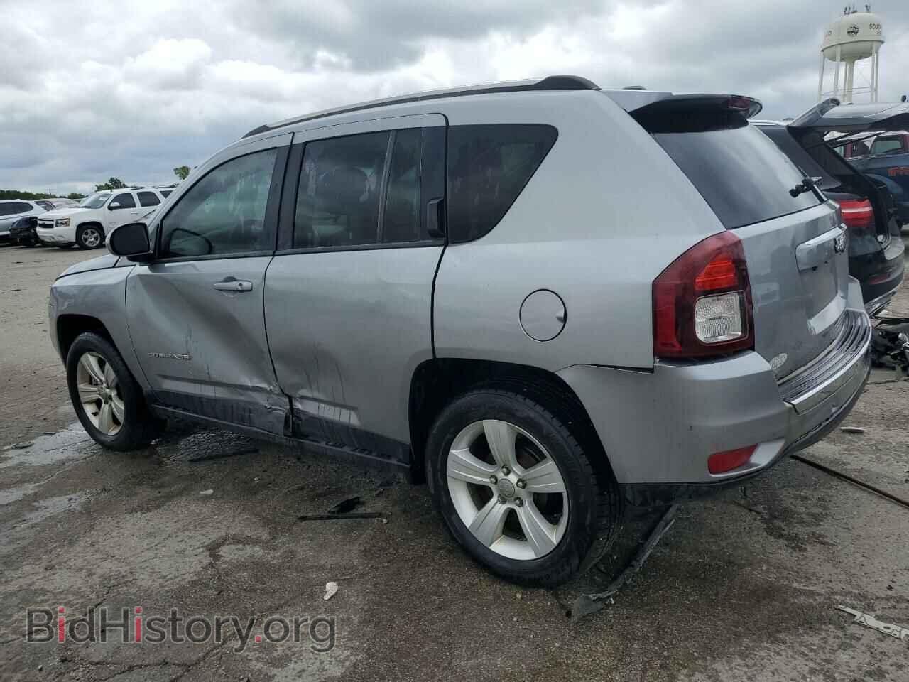 2015 JEEP COMPASS - VIN: 1C4NJCEA5FD190952 - Photo 2