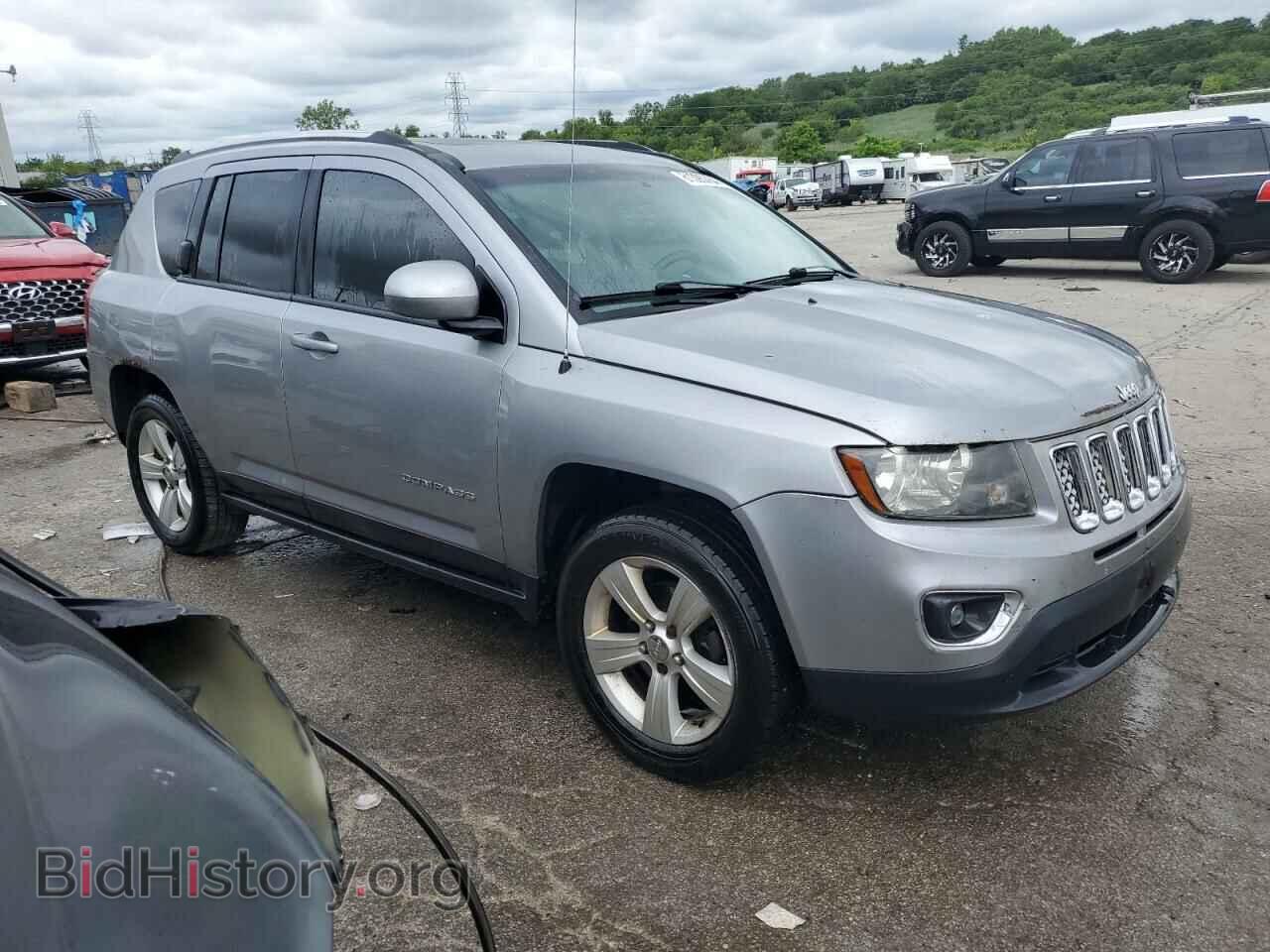 2015 JEEP COMPASS - VIN: 1C4NJCEA5FD190952 - Photo 4