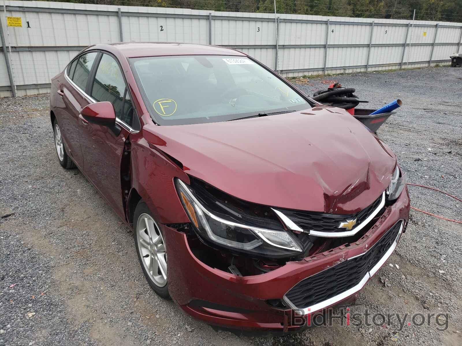 Photo 1G1BE5SM6G7262557 - CHEVROLET CRUZE 2016