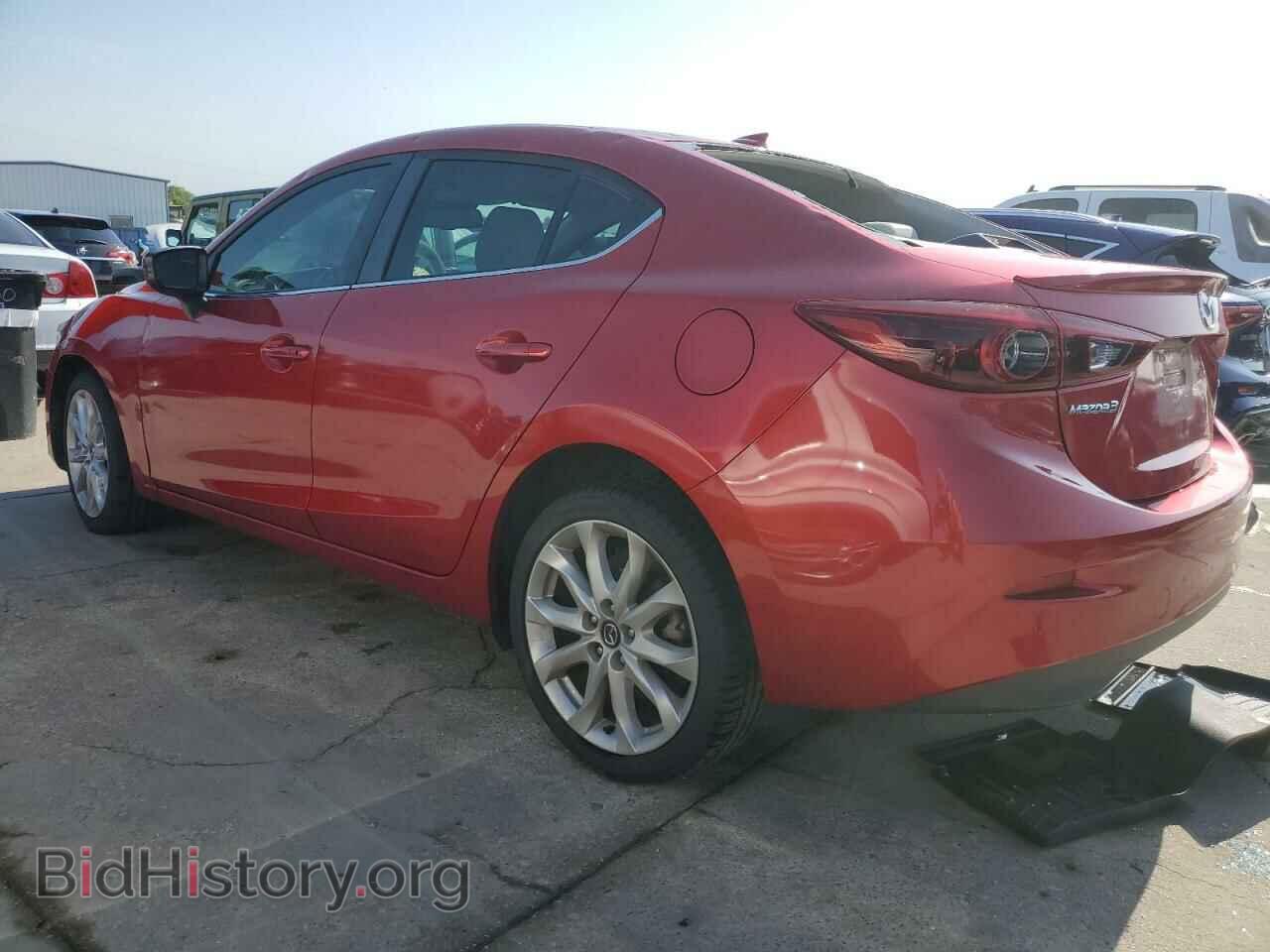 2014 MAZDA 3 - VIN: JM1BM1W30E1168033 - Фото 2