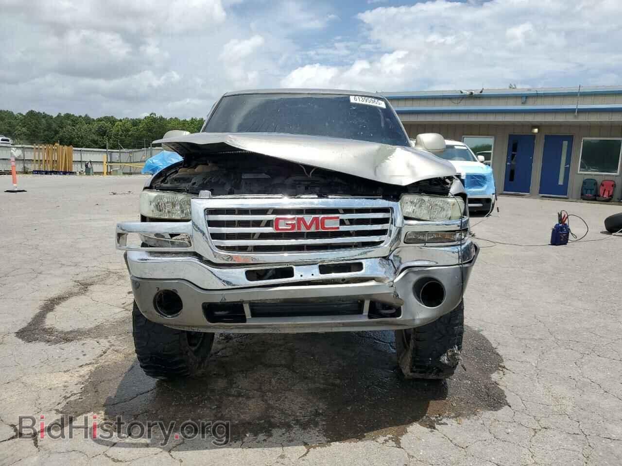 2006 GMC SIERRA - VIN: 2GTEK13TX61130506 - Фото 5