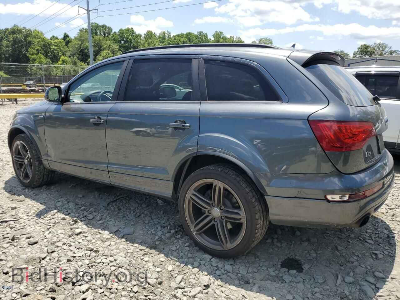 2015 AUDI Q7 - VIN: WA1DGAFE8FD013726 - Фото 2