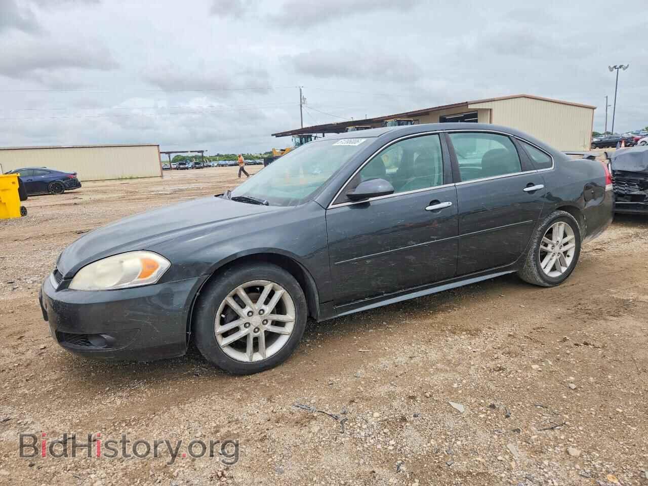 Photo 2G1WC5E36D1141529 - CHEVROLET IMPALA 2013