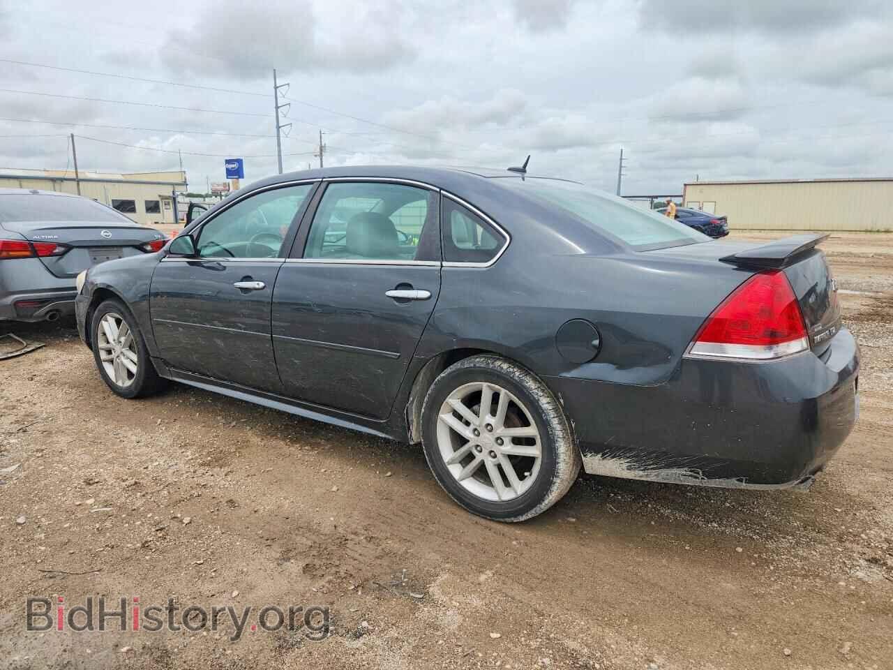 2013 CHEVROLET IMPALA - VIN: 2G1WC5E36D1141529 - Фото 2