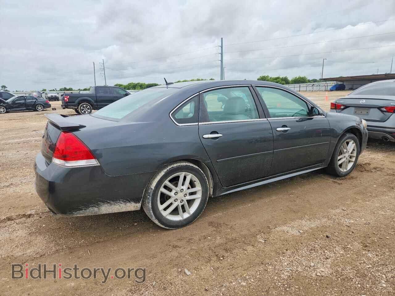 2013 CHEVROLET IMPALA - VIN: 2G1WC5E36D1141529 - Фото 3