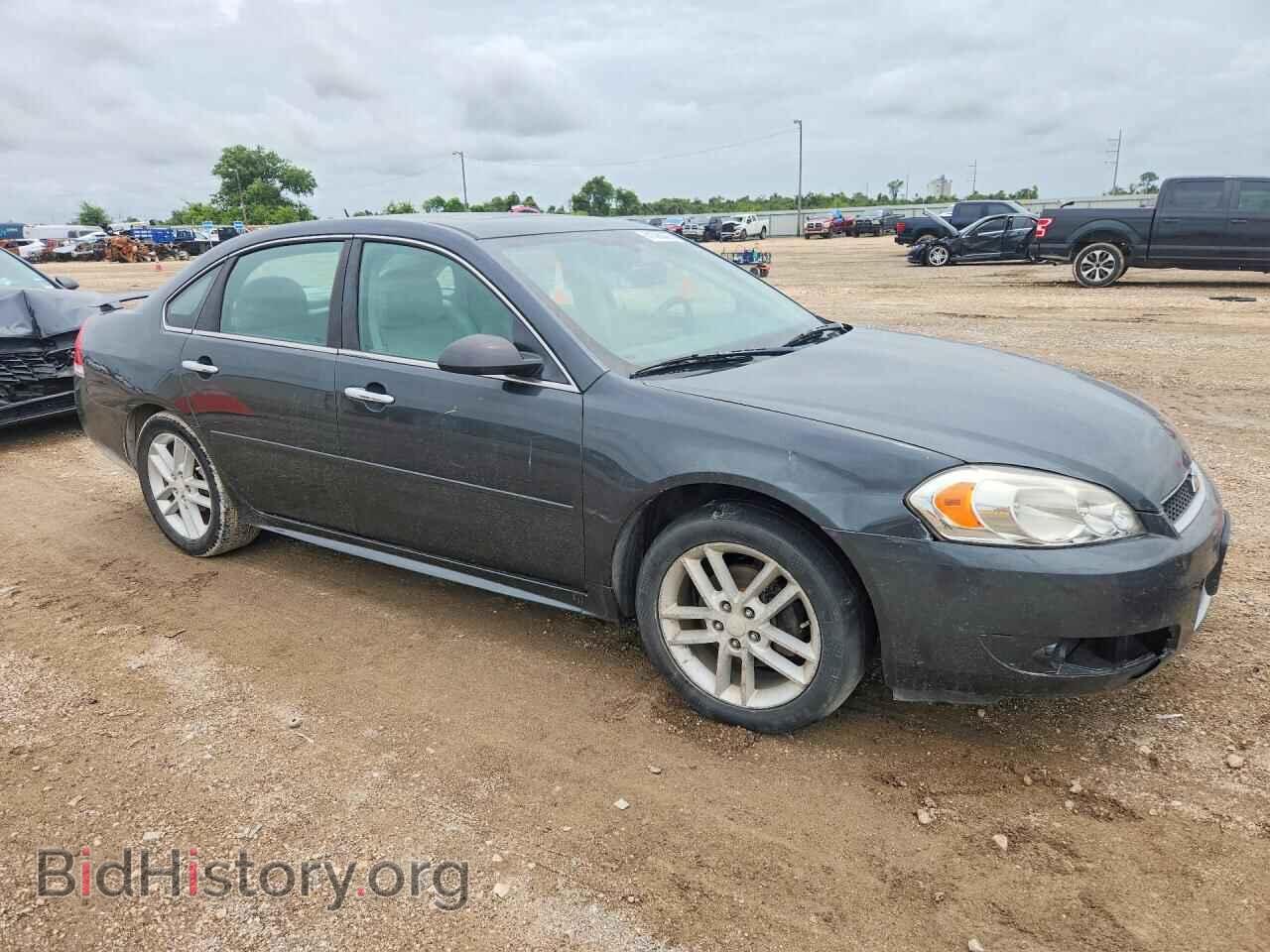 2013 CHEVROLET IMPALA - VIN: 2G1WC5E36D1141529 - Фото 4