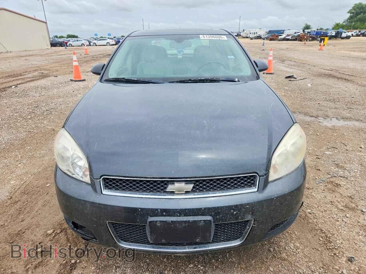 2013 CHEVROLET IMPALA - VIN: 2G1WC5E36D1141529 - Фото 5