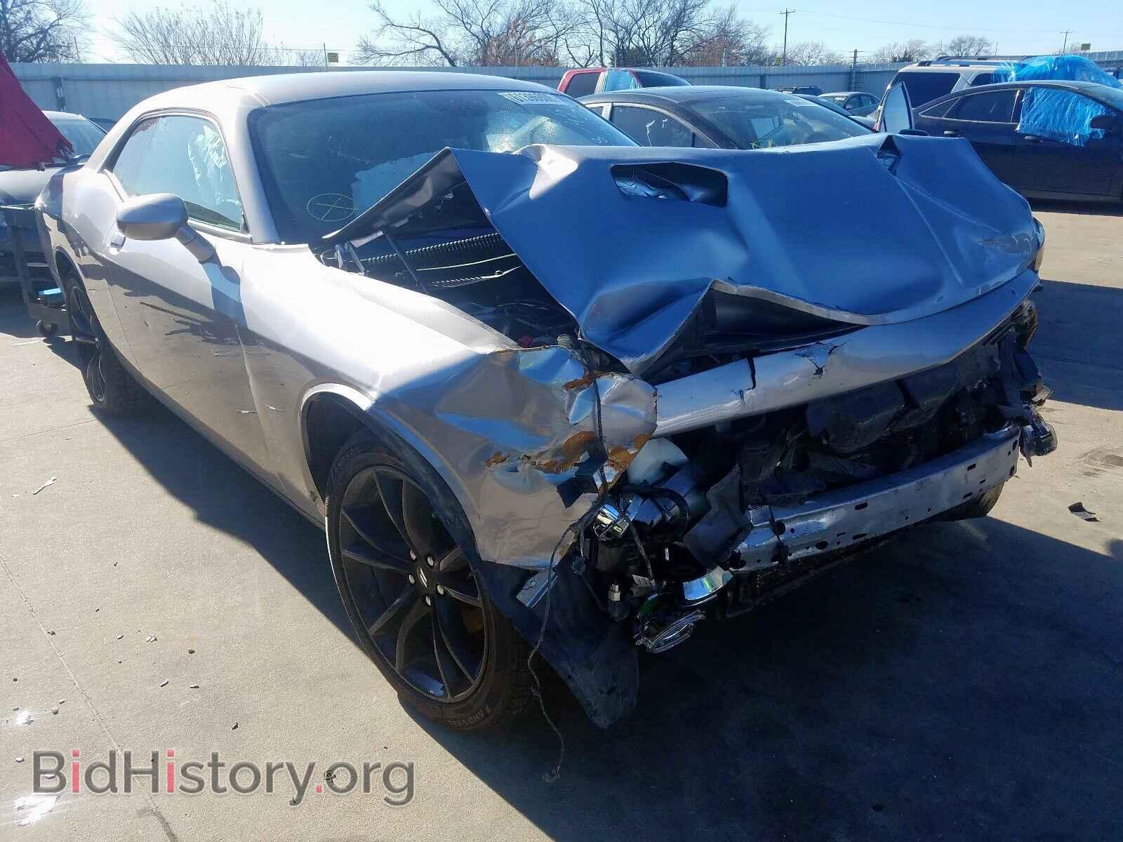 Фотография 2C3CDZAG3HH532260 - DODGE CHALLENGER 2017