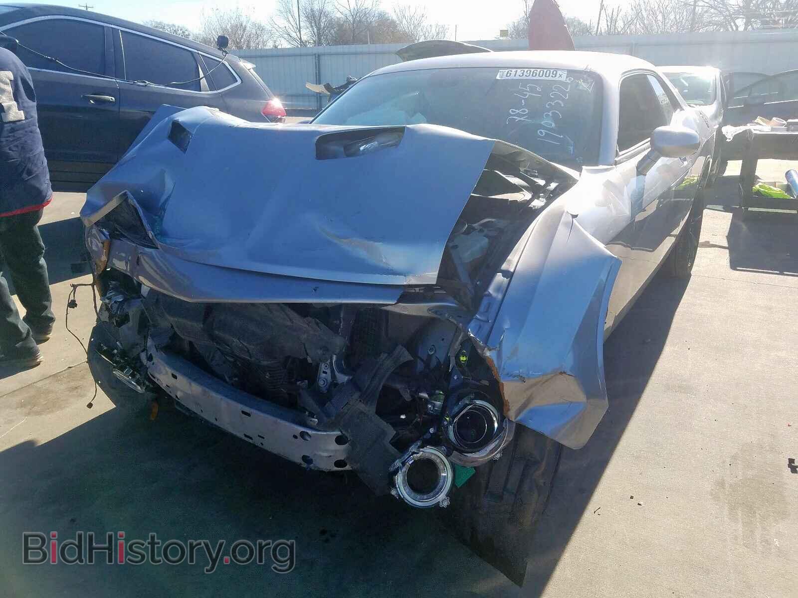 2017 DODGE CHALLENGER - VIN: 2C3CDZAG3HH532260 - Фото 2