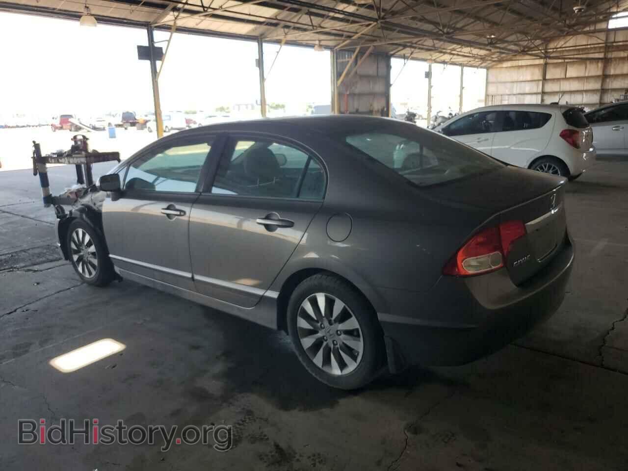 2010 HONDA CIVIC - VIN: 19XFA1F81AE076555 - Фото 2