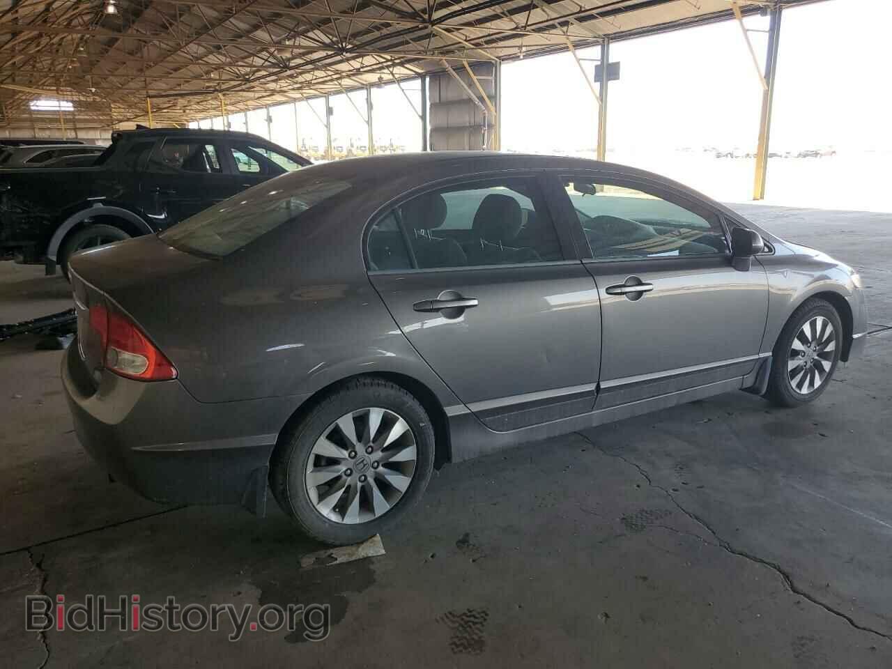 2010 HONDA CIVIC - VIN: 19XFA1F81AE076555 - Фото 3