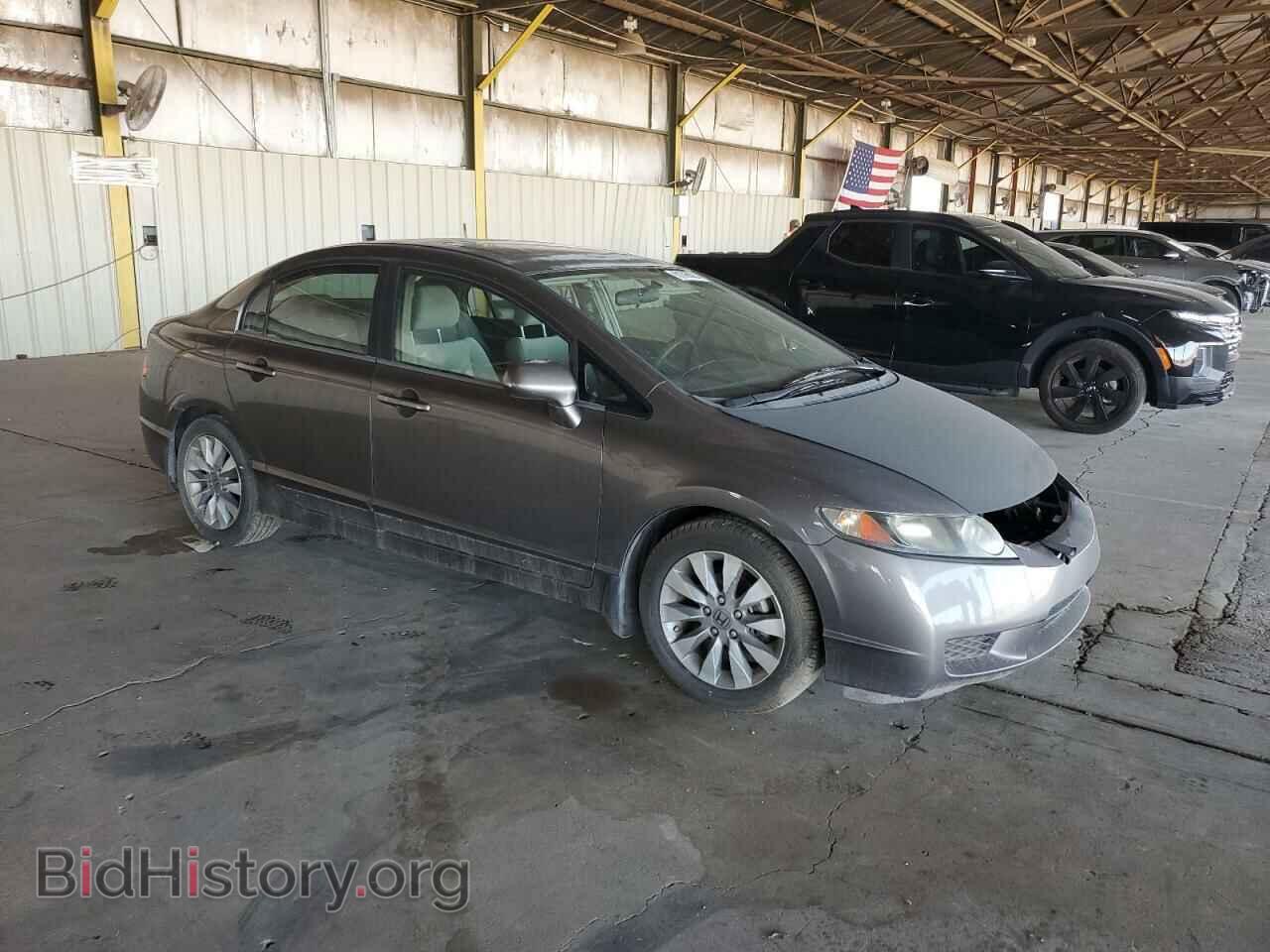 2010 HONDA CIVIC - VIN: 19XFA1F81AE076555 - Фото 4