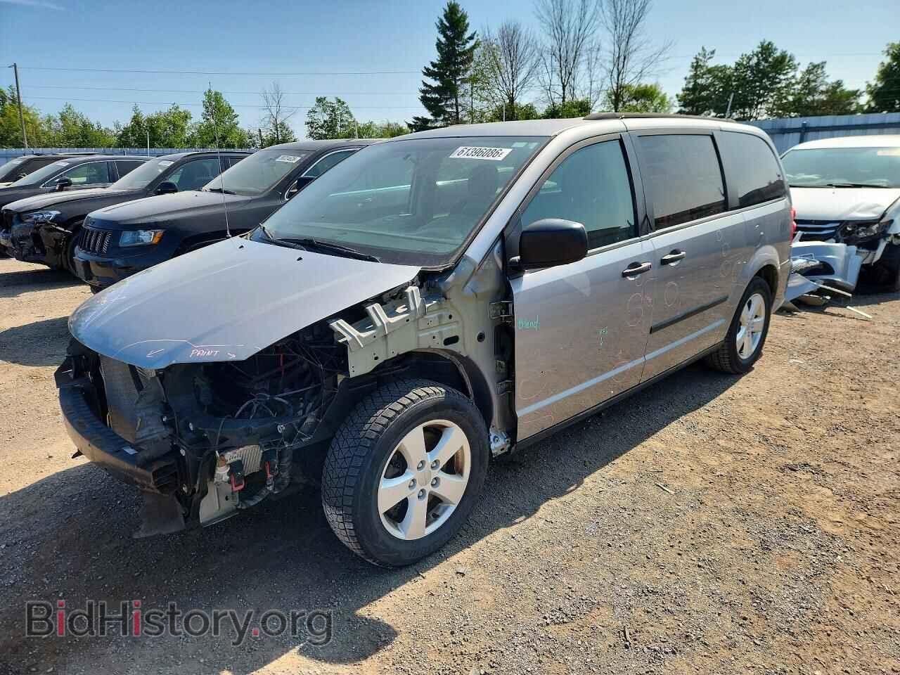 Фотография 2C4RDGBG2GR220819 - DODGE CARAVAN 2016