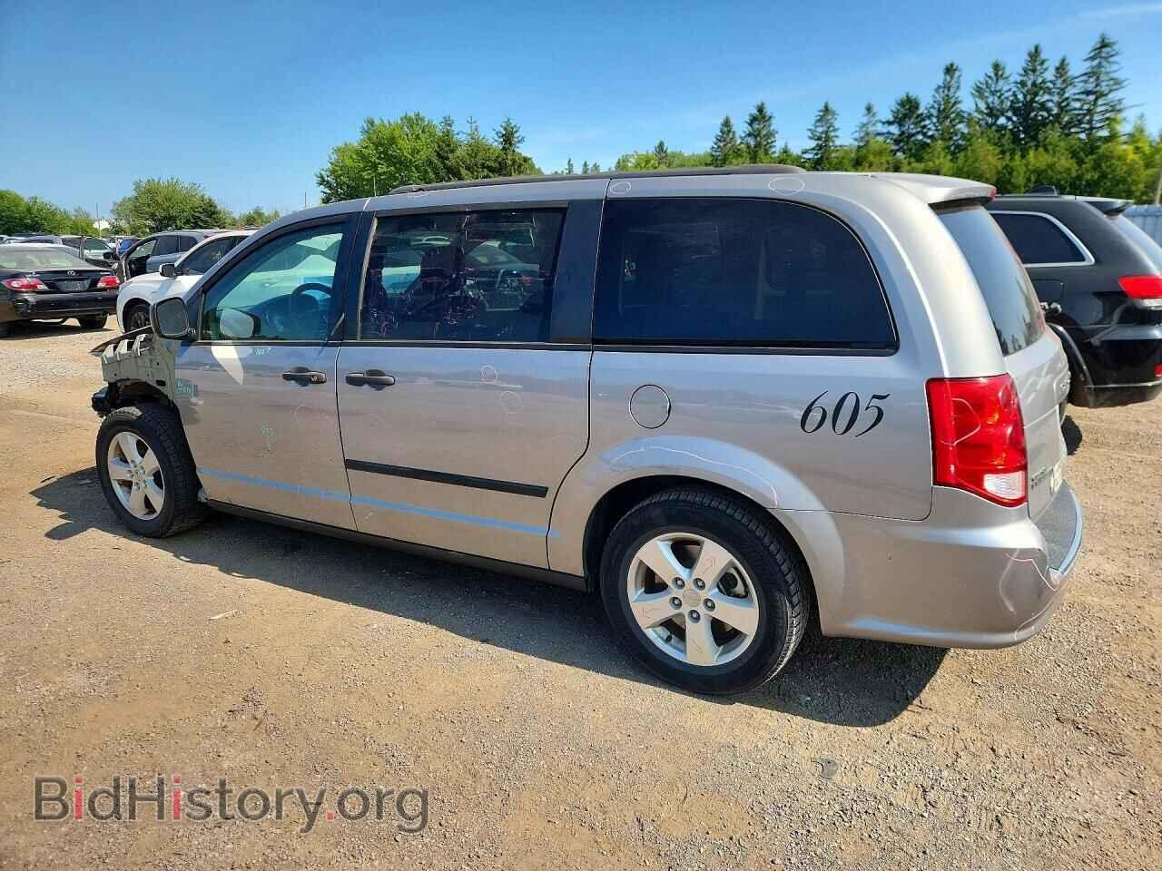 2016 DODGE CARAVAN - VIN: 2C4RDGBG2GR220819 - Photo 2